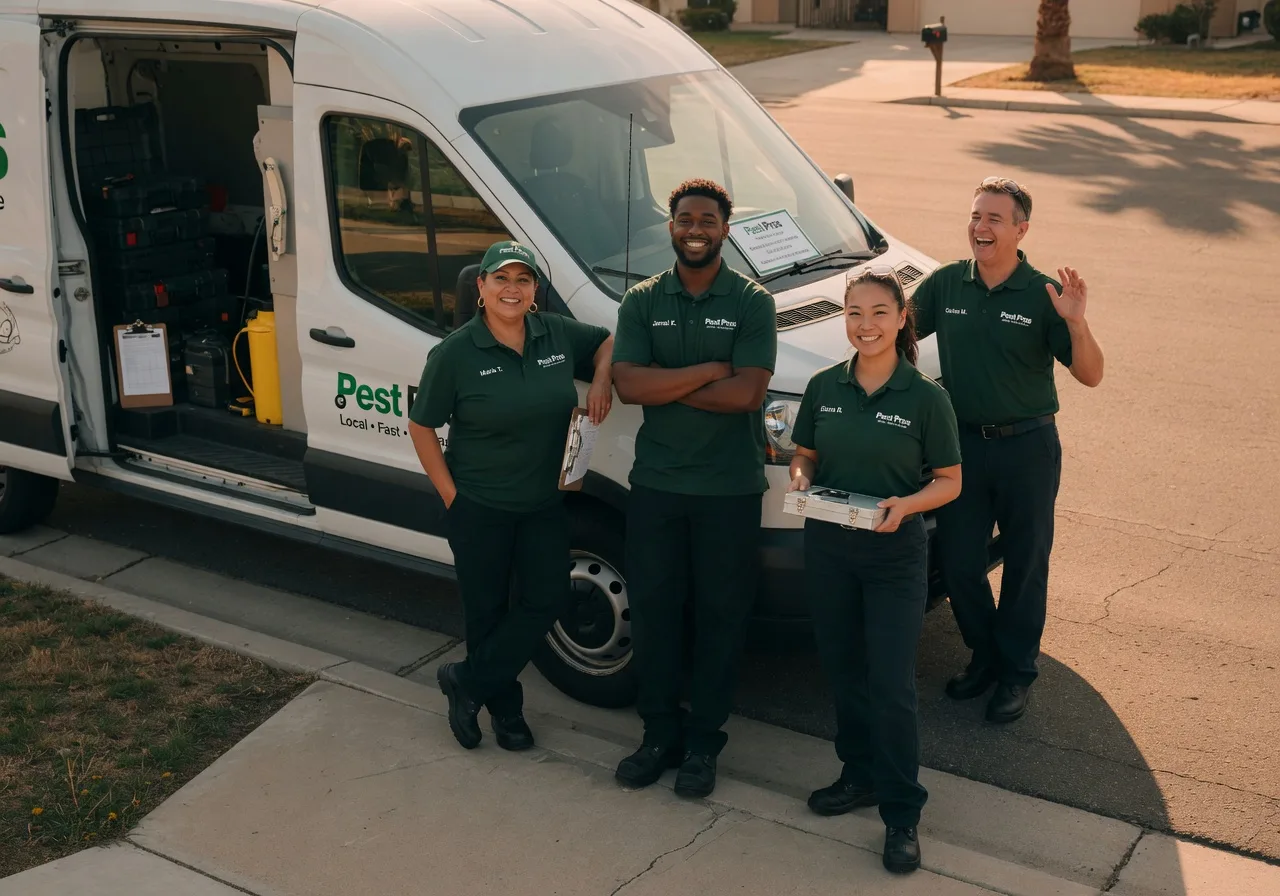 Pest Control company in Karlsruhe, ND